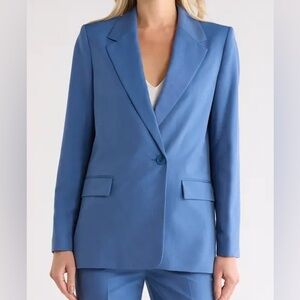 Maje Valex Blue Blazer